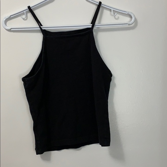A black tank top from Garage - Picture 2 of 7
